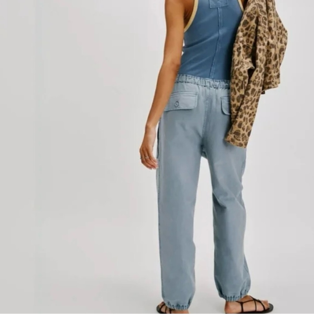 ⭐️SOLD⭐️ People River Stone Pants in Autumn Sky Size XS NWOT $148 - Picture 3 of 10